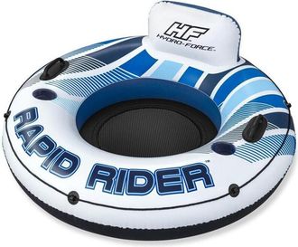 Trade Shop Trade Shop - Poltrona Galleggiante Singola Rapid Rider Mare Hydro Force Ciambella 135cm 43116