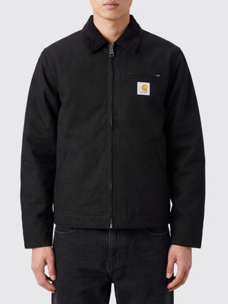 Carhartt Work in Progress Detroit Organic Cotton Shirt Jacket with Velvet Collar