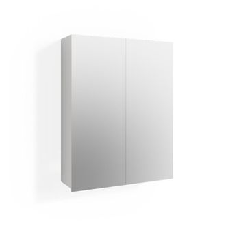 Vicco Armario Con Espejo Para Ba&ntilde;o Freddy, Blanco, 60 X 77 Cm