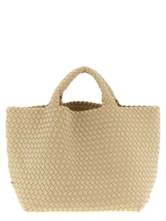 Naghedi St. Barths Medium Tote Bag Beige