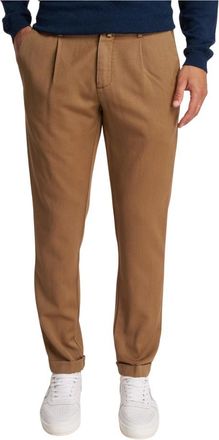 Myths Pantalone Chino - Heren - Chinos - Bruin - XL - Wol - Broeken