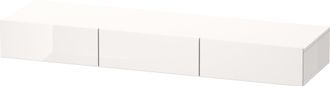 Duravit Duravit - Durastyle Tablette De Tiroir 8272, 3 Tiroirs, 1500mm