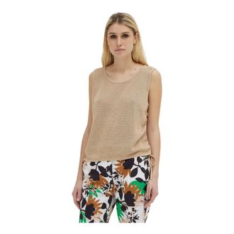 Giorgio Grati Mujer, Camisetas, Beige, Talla: M