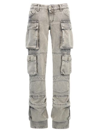 The Attico Womens Essie Jeans