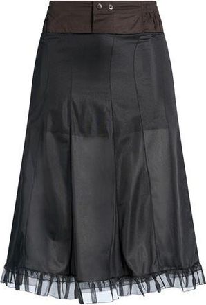 Maison Margiela PARTES DE ABAJO - Faldas midi en YOOX.COM
