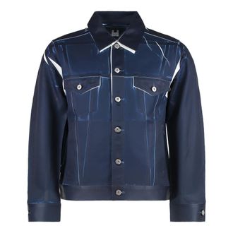 Comme Des Garçons Uomo, Giacche, Blu, M, new