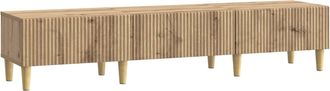 vidaXL Mueble De Tv 147 X 34,5 X 30 Cm Roble Artisan Vidaxl