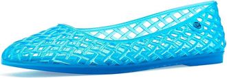 Michael Kors Pixie Jelly Ballet Womens Flat Shoes Milos Blue : 11 M, Synthetic