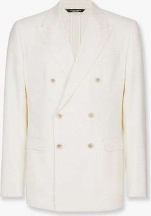 Dolce & Gabbana Blazer Taormina in lino - DOLCE & GABBANA - gender_Man