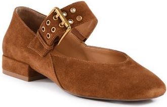 Seychelles Petal Mary Jane Flat in Brown at Nordstrom, Size 7.5