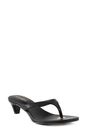 Seychelles My Little Secret Sandal in Black at Nordstrom, Size 6.5