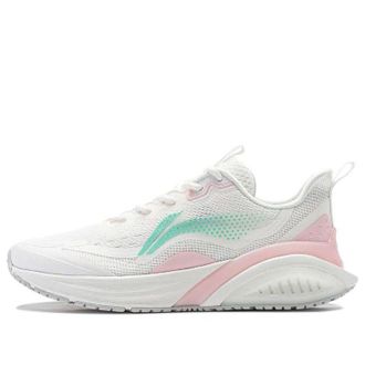 Li-Ning (WMNS) Li-Ning ManYun White Pink Green ARST068-1