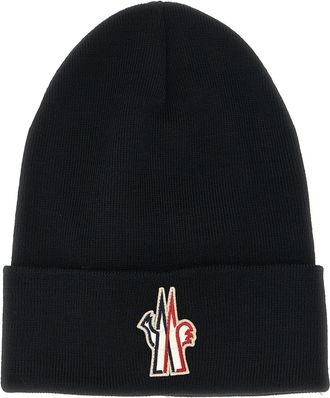 Moncler Logo Patch Beanie