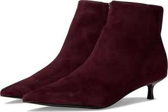 Nine West Turrel Womens Boots Dark Red Suede : 6.5 M