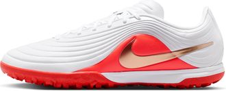Nike Mens Tiempo Maestro Academy Turf Low-Top Soccer Shoes in White | IB4484-100
