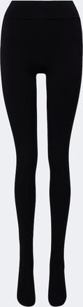 Magda Butrym Mid-rise cotton-blend tights