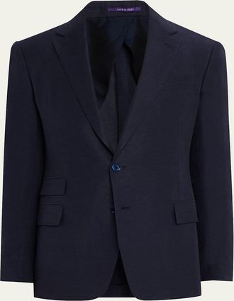 Ralph Lauren Purple Label Mens Kent Hand-Tailored Sport Coat
