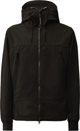 C.P. Company Goggle Shell-Jack in Zwart - Heren - Zomerjassen - Zwart - XL - Jassen