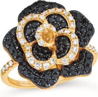 Le Vian Ladies Nature Rings set in 14K Vanilla Gold