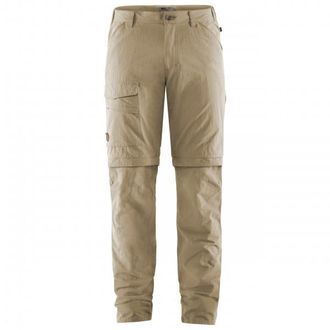 Fj&auml;llr&auml;ven Travellers MT Zip-Off Trousers Trekkinghose f&uuml;r Herren | light beige