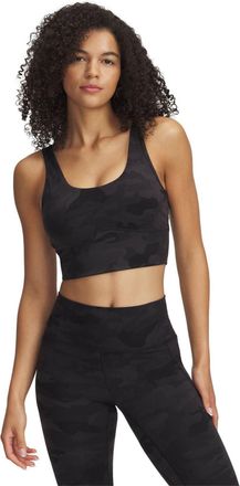 Under Armour Meridian getailleerde tanktop voor dames (Zwart)