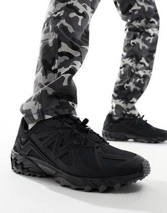 New Balance 610 - Sneakers nere-Nero