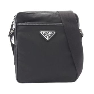 Prada Pre-owned Cross Body Bags, unisex, Black, Size: ONE SIZE Pre-owned Vintage Crossbody Bag
