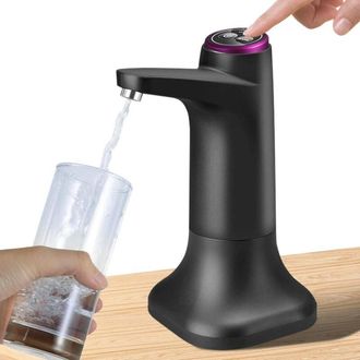 OEM Dispensador De Agua El&eacute;ctrico De Doble Funci&oacute;n Con Base De Soporte, Bomba Autom&aacute;tica Para Botellas De Agua Potable Con Conexi&oacute;n Usb Universal Para Cam