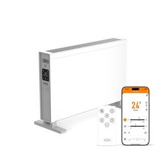 Ksix Radiador El&eacute;ctrico Ksix Blaze 2000 W Convecci&oacute;n Silenciosa