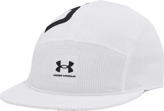 Under Armour Heren Armourvent Logo Running Cap (Wit)