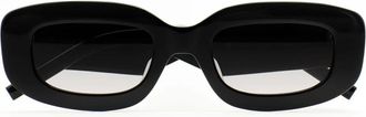 Kaleos Sunglasses, female, Black, Size: 51 MM Eluard 001 Sunglasses