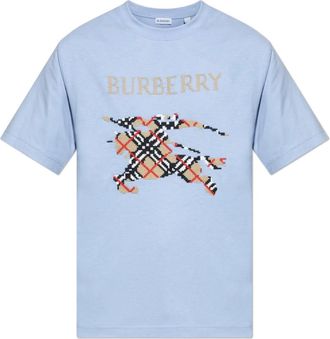 Burberry Uomo, Top, Blu, M, new