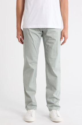 Brax Cooper Fancy Five-Pocket Straight Leg Pants in Matcha at Nordstrom Rack, Size 32 X 34