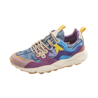 Flower Mountain Dames, Schoenen, Veelkleurig, Maat: 40 EU Leer