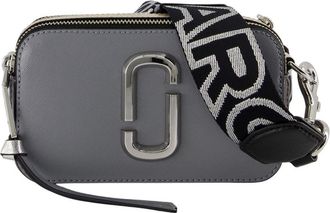 Marc Jacobs De Snapshot Schoudertas - Marc Jacobs - Leer - Grijs