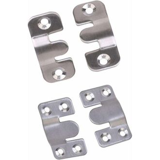 OEM Ganchos Para Marcos De Muebles, Conector De Montaje Empotrado, Fijaciones Para Armazones De Sof&aacute;s, Conector De Soporte Para Muebles, Apto Para Marcos 