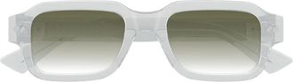 Bottega Veneta Sunglasses Bv1442 S 003 Gray/Green Men
