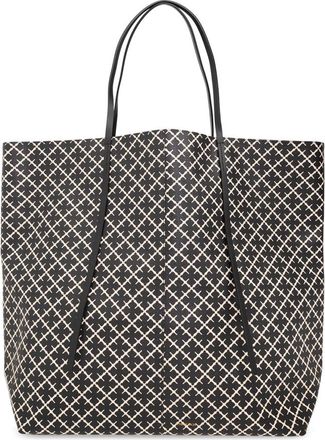 By Malene Birger Abrille Shopper Tas - Dames - Shoppers - Zwart - ONE Size - Tassen
