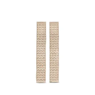 Tom Ford Mesh-detail Drop Earrings