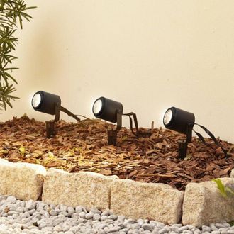 Lindby Nymo En Negro De Metal - Lindby