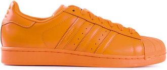 adidas Superstar Supercolour sneakers - men - Rubber/Calf Leather/Cotton/Rubber - 12 - Yellow