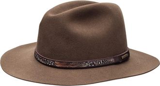 Stetson Jackson Hat in Bronze at Nordstrom, Size Small