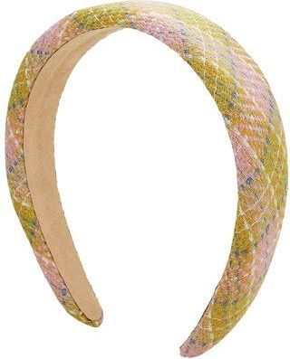 8 by YOOX CHECKED HEADBAND