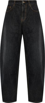 Palm Angels Vaqueros de pierna recta - Jeans - Hombre - Negro - W31
