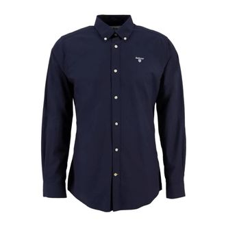 Barbour Treeport Shirt - Heren - Casual Overhemden - Blauw - S - Katoen - Overhemden
