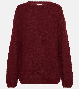 The Row Pullover in cashmere