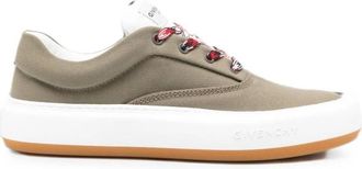 Givenchy New City Sneakers - Heren - Sneakers - Bruin - 44 EU - Katoen - Schoenen