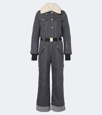 Bogner Jennad belted down ski suit