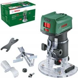 Bosch Hobby Advancedtrimrouter 18v-8 Fresatrice Verticale 18 V Senza Batteria