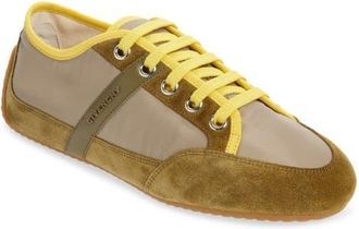 Givenchy Slim Sneaker in Khaki/Yellow at Nordstrom, Size 13Us
